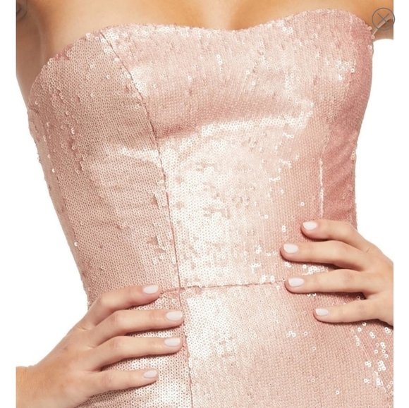 🍒NWT🍒 DRESS THE POPULATION COCKTAIL DRESS - Picture 5 of 10